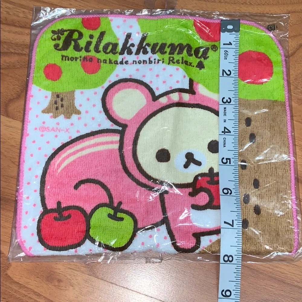 Brand New in Packaging Rilakkuma Japanese Towel